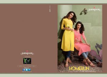 Rangoon Homerun Shifli work Rayon Daily wear kurtis