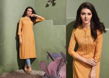 Rangoon Homerun Shifli work Rayon Daily wear kurtis