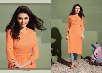 Rangoon Homerun Shifli work Rayon Daily wear kurtis