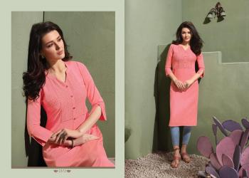 Rangoon Homerun Shifli work Rayon Daily wear kurtis