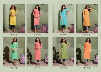 Rangoon Homerun Shifli work Rayon Daily wear kurtis