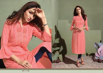 Rangoon Homerun Shifli work Rayon Daily wear kurtis