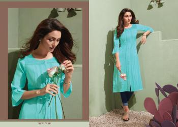 Rangoon Homerun Shifli work Rayon Daily wear kurtis