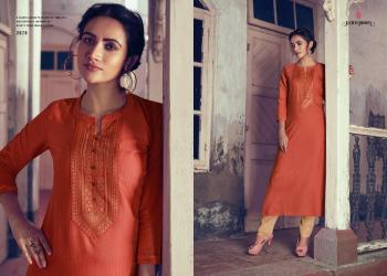 Rangoon Light Line vol 4 casual wear kurtis Wholesaler