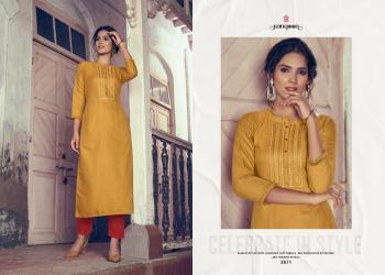 Rangoon Light Line vol 4 casual wear kurtis Wholesaler