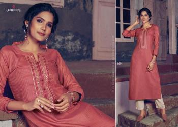 Rangoon Light Line vol 4 casual wear kurtis Wholesaler