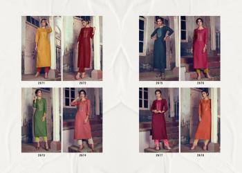 Rangoon Light Line vol 4 casual wear kurtis Wholesaler