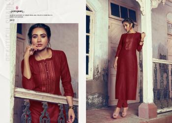 Rangoon Light Line vol 4 casual wear kurtis Wholesaler