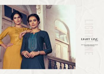 Rangoon Light Line vol 4 casual wear kurtis Wholesaler