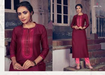 Rangoon Light Line vol 4 casual wear kurtis Wholesaler