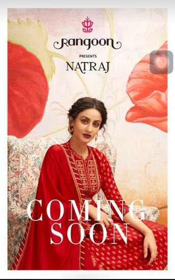 Rangoon Natraj Rayon Salwar Kameez Catalog wholesaler