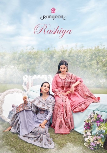 Rangoon Rashiya Readymade Dress wholesale Price