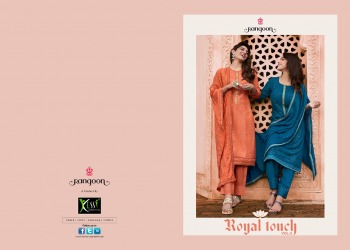 Rangoon Royal Touch vol 2 Lucknowi work Salwar Kameez