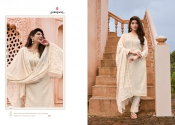 Rangoon Royal Touch vol 2 Lucknowi work Salwar Kameez