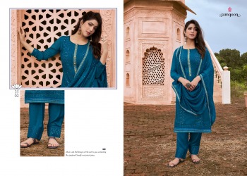 Rangoon Royal Touch vol 2 Lucknowi work Salwar Kameez