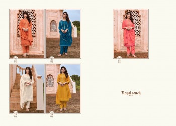 Rangoon Royal Touch vol 2 Lucknowi work Salwar Kameez