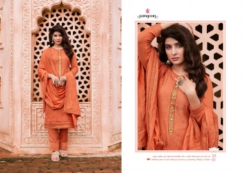 Rangoon Royal Touch vol 2 Lucknowi work Salwar Kameez