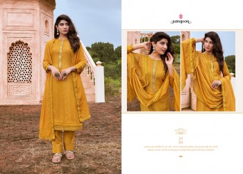 Rangoon Royal Touch vol 2 Lucknowi work Salwar Kameez