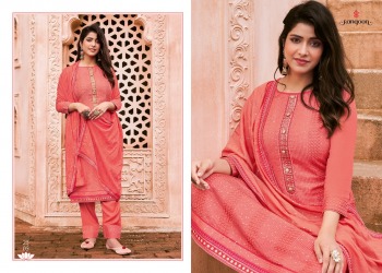 Rangoon Royal Touch vol 2 Lucknowi work Salwar Kameez