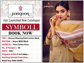 Rangoon Symboll Viscose Weaving readymade Salwar kameez