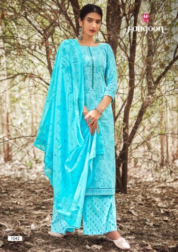 Rangoon Taranika Cotton Salwar kameez wholesale price