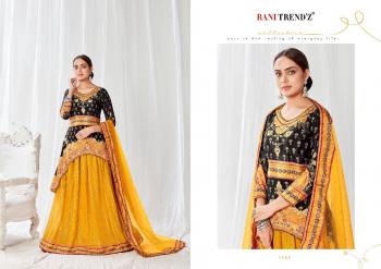 Rani Trendz Nazma Silk Wedding Gown wholesale price