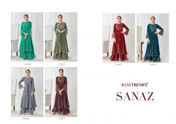 Rani trendz Sanaz Bridal Salwar kameez wholesaler