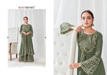 Rani trendz Sanaz Bridal Salwar kameez wholesaler