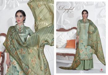 Rani trendz Shan E Punjab Silk Crape Salwar Kameez catalog