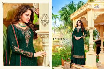 Rashi print Mahira Georgette bridal Salwar kameez wholesaler