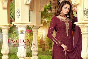 Rashi print Mahira Georgette bridal Salwar kameez wholesaler