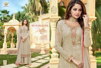 Rashi print Mahira Georgette bridal Salwar kameez wholesaler