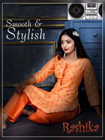 Rashika Cotton flex kurtis with pant buy wholesale Price