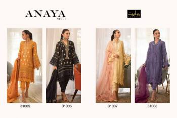 Rawayat Anaya vol 1 Pakistani Suits wholesaler