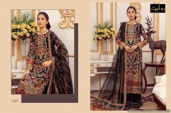 Rawayat-Barocco-georgette-Pakistani-Suits-catalog-wholesaler-1