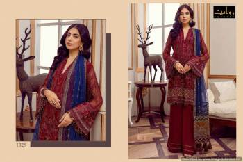 Rawayat-Barocco-georgette-Pakistani-Suits-catalog-wholesaler-2