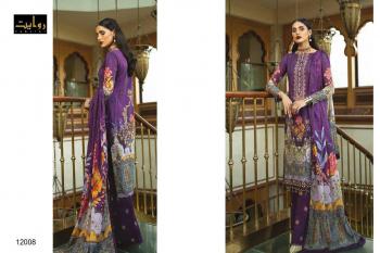 Rawayat Binaas Luxury Lawn 2020 pakistani Suits catalog