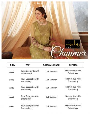 Rawayat Chimmer vol 2 Pakistani Suits wholesaler