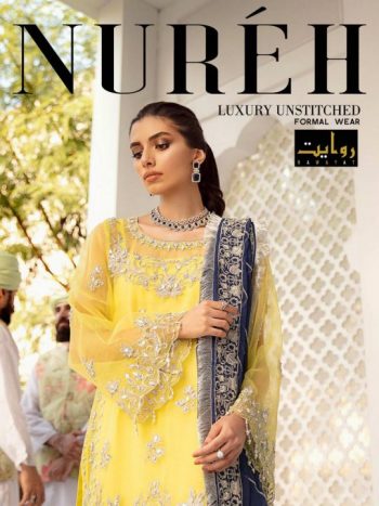 Rawayat Nuresh Pakistani Suits wholesaler