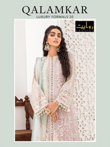 Rawayat Qalamkar Georgette pakistani Suits wholesaler