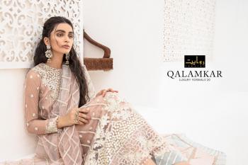 Rawayat Qalamkar Georgette pakistani Suits wholesaler