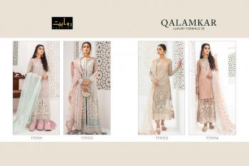 Rawayat Qalamkar Georgette pakistani Suits wholesaler