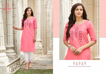 Rayan Tarasa Cotton Flex kurtis catalog wholesaler