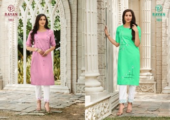 Rayan Tarasa Cotton Flex kurtis catalog wholesaler