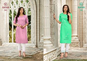 Rayan Tarasa Cotton Kurtis with pant catalog