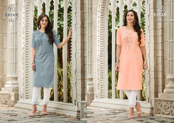 Rayan Tarasa Cotton Kurtis with pant catalog