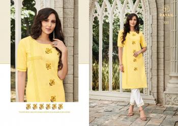 Rayan Tarasa Cotton Kurtis with pant catalog