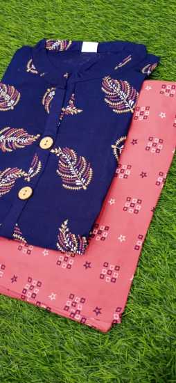 Rayon Cotton kurtis with Palazzo wholesaler