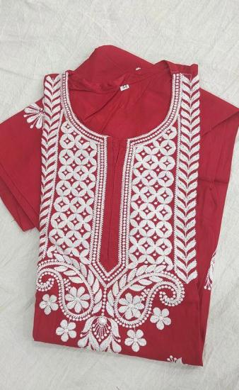 Rayon Embroidered Daily wear Kurtis wholesaler