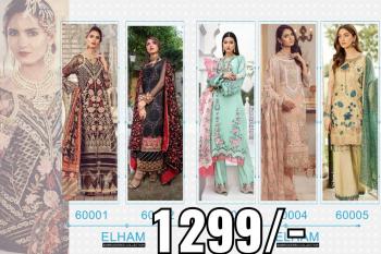 Ready to ship Pakistan Suits Stock - 50 plus catalogs